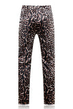 Leopard Peak Lapel 2-piece Men's Prom Suits