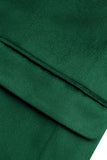 Green Peak Lapel Singel Breasted Men's Prom Blazer