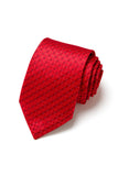 Men's Formal Navy Micro-Pattern Tie