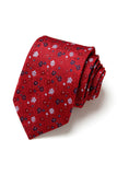 Men's Formal Navy Micro-Pattern Tie