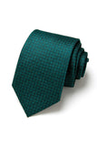 Men's Formal Navy Micro-Pattern Tie