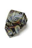 Men's Formal Navy Micro-Pattern Tie