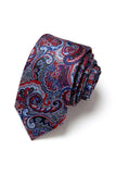 Men's Formal Navy Micro-Pattern Tie