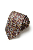 Men's Formal Navy Micro-Pattern Tie