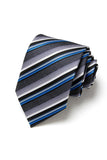 Men's Formal Navy Micro-Pattern Tie