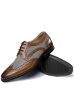 Yellow Leather Men's Casual Shoes
