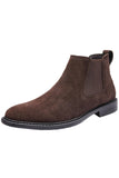 Black High-Top Casual Men's Shoes