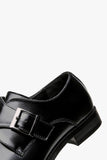 Brown Slip-On Leather Men's Party Shoes