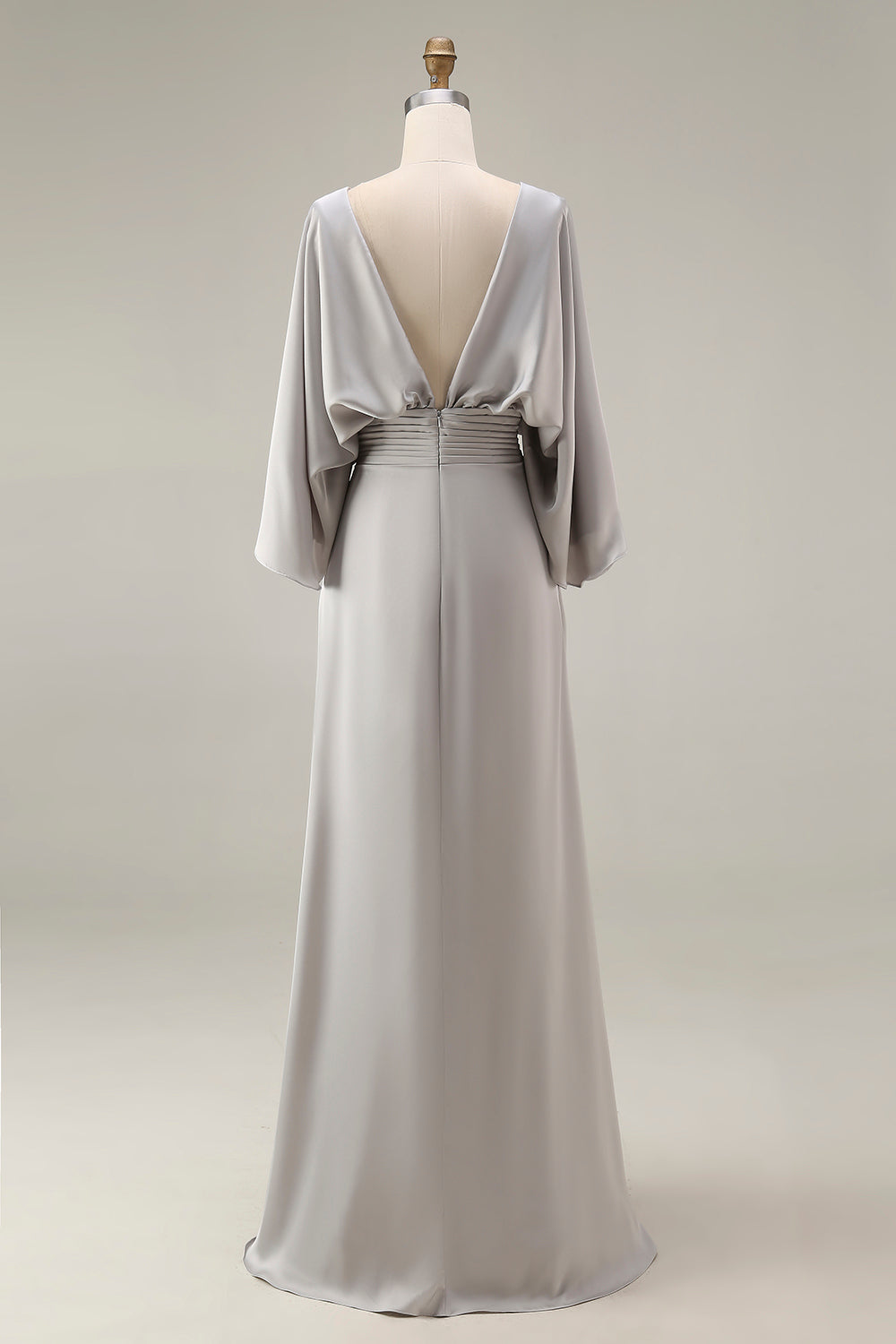silver grey dresses for wedding guest uk Coast Lace Bodice Pleat Skirt Bridesmaid Dress, Silver/Light Grey