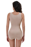 Coffee Tummy Control Butt Lifting Bodysuit Shapewear