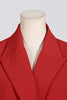 Load image into Gallery viewer, Red Peak Lapel Women Prom Blazer with Bow