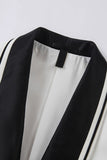 Blue 3 Piece Shawl Lapel One Button Men's Business Suits