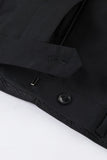Blue 3 Piece Shawl Lapel One Button Men's Business Suits