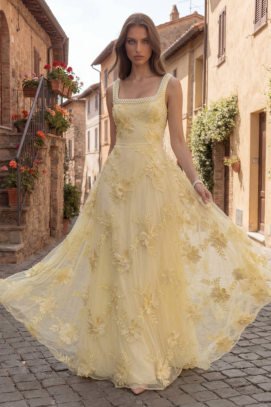 Yellow Prom Dresses  ZAPAKA UK