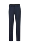 Black Double Breasted Peaked Lapel 3-Piece Men's Suits