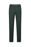 Black Double Breasted Peaked Lapel 3-Piece Men's Suits