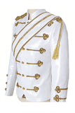 Black Single Breasted Men's Prom Suits with Sequins
