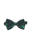 Army Green Printed Bow Ties Formal Tuxedo Bowtie