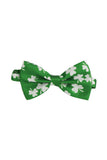 Army Green Printed Bow Ties Formal Tuxedo Bowtie