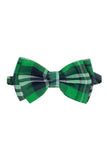 Army Green Printed Bow Ties Formal Tuxedo Bowtie