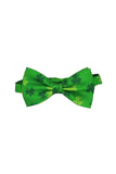 Army Green Printed Bow Ties Formal Tuxedo Bowtie