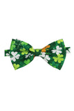 Army Green Printed Bow Ties Formal Tuxedo Bowtie