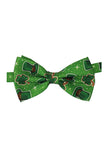 Army Green Printed Bow Ties Formal Tuxedo Bowtie
