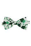 Army Green Printed Bow Ties Formal Tuxedo Bowtie