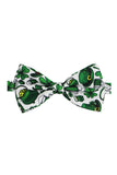 Army Green Printed Bow Ties Formal Tuxedo Bowtie