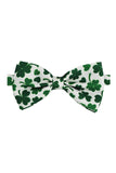 Army Green Printed Bow Ties Formal Tuxedo Bowtie