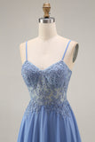 Velvet Burgundy A-Line Spaghetti Straps Long Mother of the Bride Dress