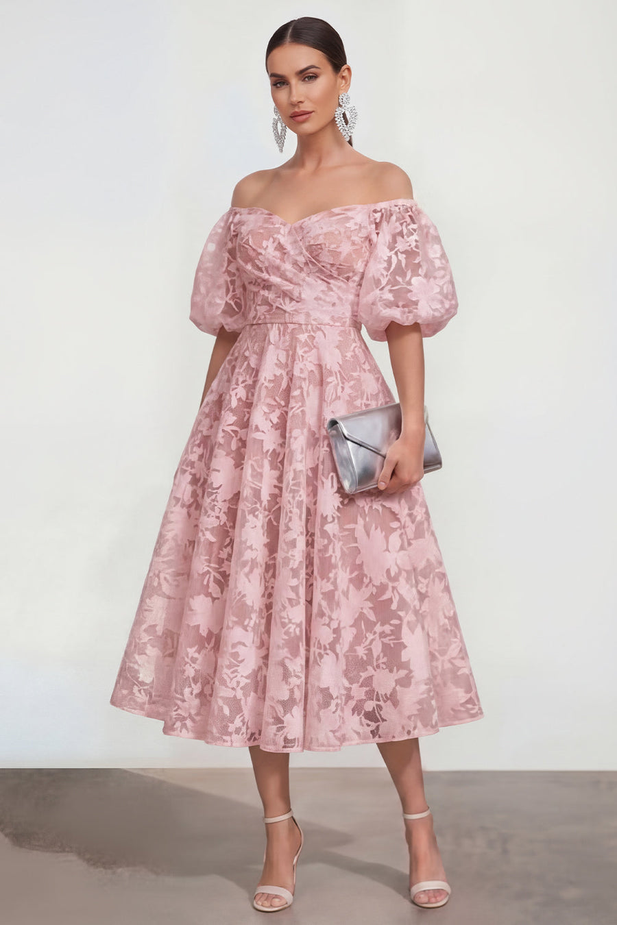 fit flare dress Women Fit and flare Maxi dress 3198 main image 0