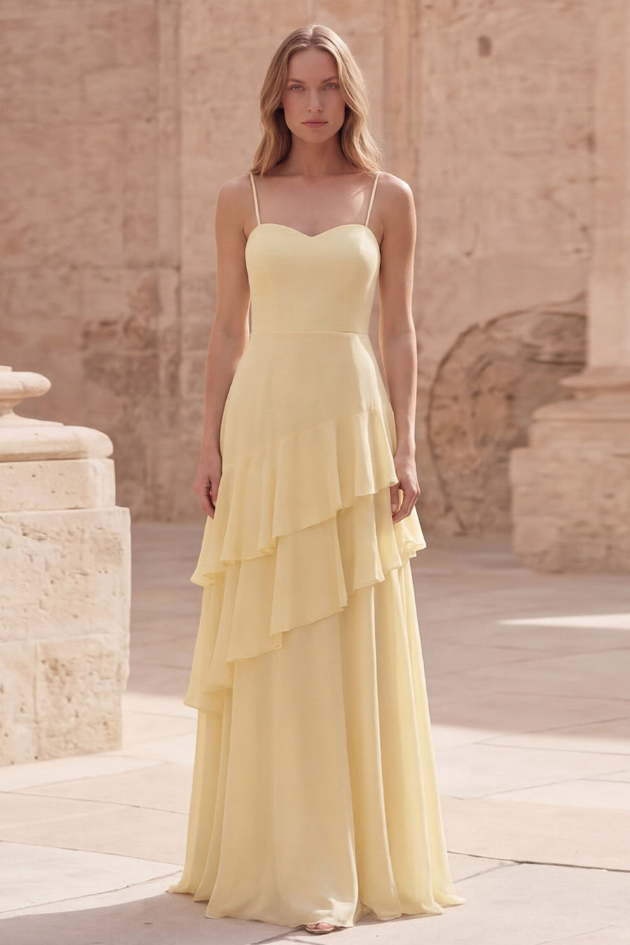 Yellow Bridesmaid Dresses UK | Pale, Lemon & Mustard Yellow Bridesmaid Gowns ZAPAKA UK Yellow Bridesmaid Dresses UK | Pale, Lemon & Mustard Yellow Bridesmaid Gowns ZAPAKA UK