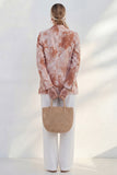 Blue Notched Lapel Single Breasted Slim Fit Women Suit