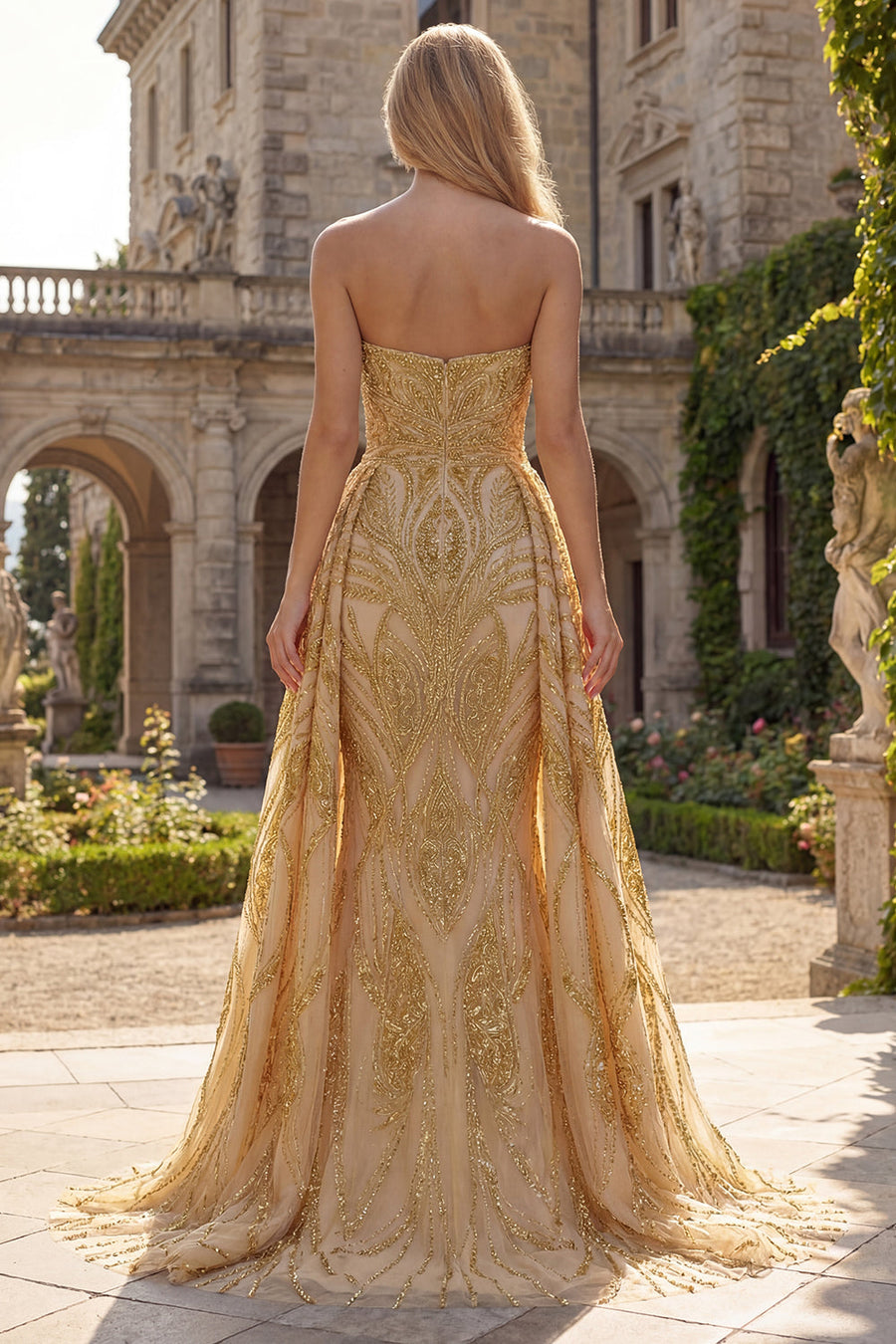Gold Prom Dresses ZAPAKA UK Gold Prom Dresses ZAPAKA UK