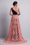 Black Mermaid Long Mother Of the Bride Dress with Cape