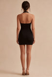 Halter Bodycon Little Black Dress