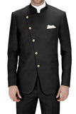 Royal Blue Slim Fit Single Breasted 2 Piece Men's Prom Suits