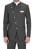 Royal Blue Slim Fit Single Breasted 2 Piece Men's Prom Suits