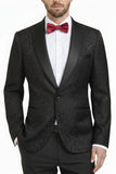 2 Piece Royal Blue Shawl Lapel One Button Men's Suits