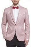 2 Piece Royal Blue Shawl Lapel One Button Men's Suits