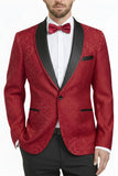 2 Piece Royal Blue Shawl Lapel One Button Men's Suits