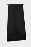 Black 2 Piece Shawl Lapel Beaded One Button Men's Suits