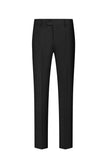 Black Shawl Lapel Jacquard 2 Piece One Button Men's Prom Suits with Beading