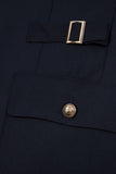 Dark Navy 2 Piece Single Breasted Men's Suits