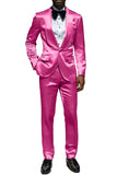 Champagne 2 Piece Shawl Lapel One Button Men's Suits