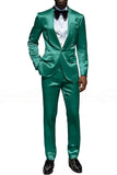 Champagne 2 Piece Shawl Lapel One Button Men's Suits