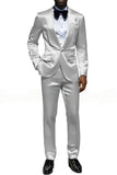 Champagne 2 Piece Shawl Lapel One Button Men's Suits