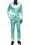 Champagne 2 Piece Shawl Lapel One Button Men's Suits