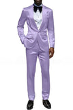 Champagne 2 Piece Shawl Lapel One Button Men's Suits